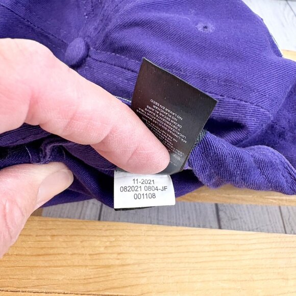 Los Angeles NBA Lakers Curved Bill Baseball Cap / Hat - Picture 8 of 8